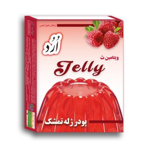 پودر ژله تمشک اُرُد orod دارای سیب سلامت و مجوز بهداشت پاکتی 100 گرمی استفاده از بهترین ژلاتین با کیفیت و اسانس تمشک اروپایی و ترک درجه یک 09152020187