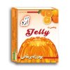 پودر ژله پرتقالی اُرُد orod دارای سیب سلامت و مجوز بهداشت پاکتی 100 گرمی استفاده از بهترین ژلاتین با کیفیت و اسانس پرتقالی اروپایی 09152020187